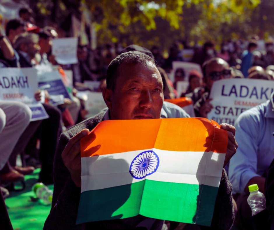 Ladakh Protests