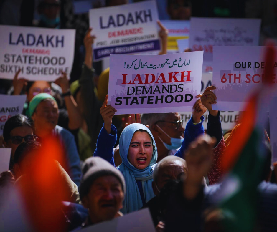 Ladakh Protests