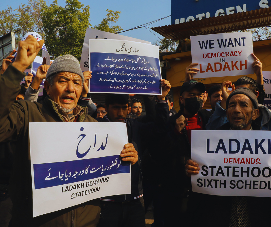 Ladakh Protests