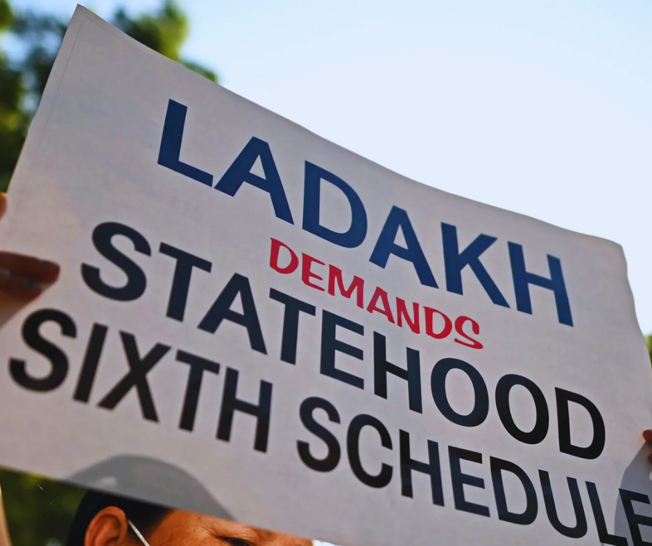 Ladakh Protests