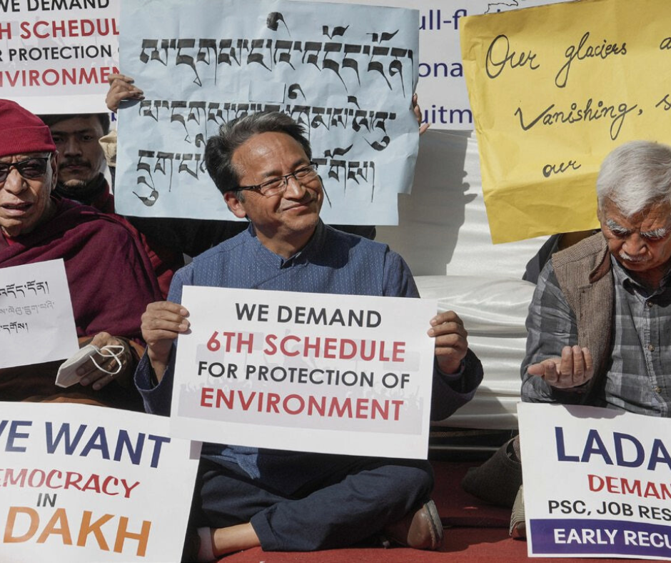 Ladakh Protests