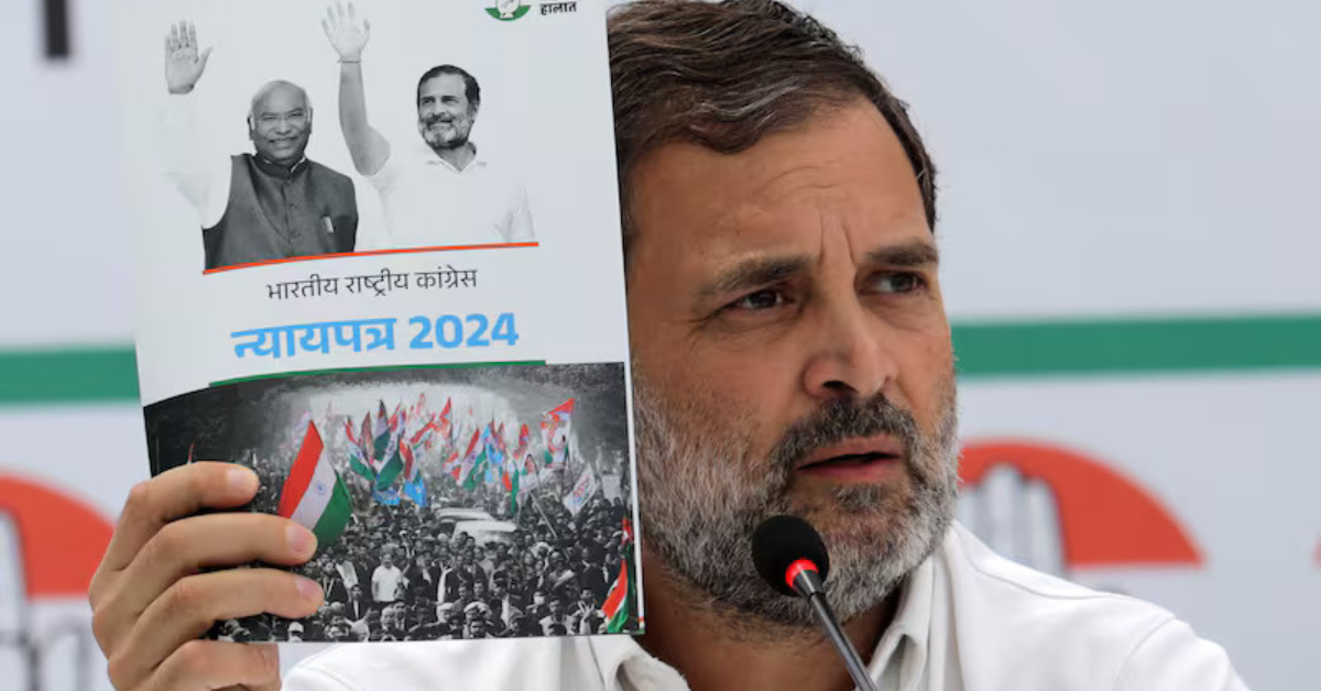 Congress election manifesto