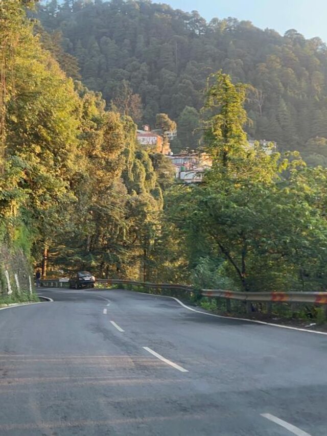 road shimla