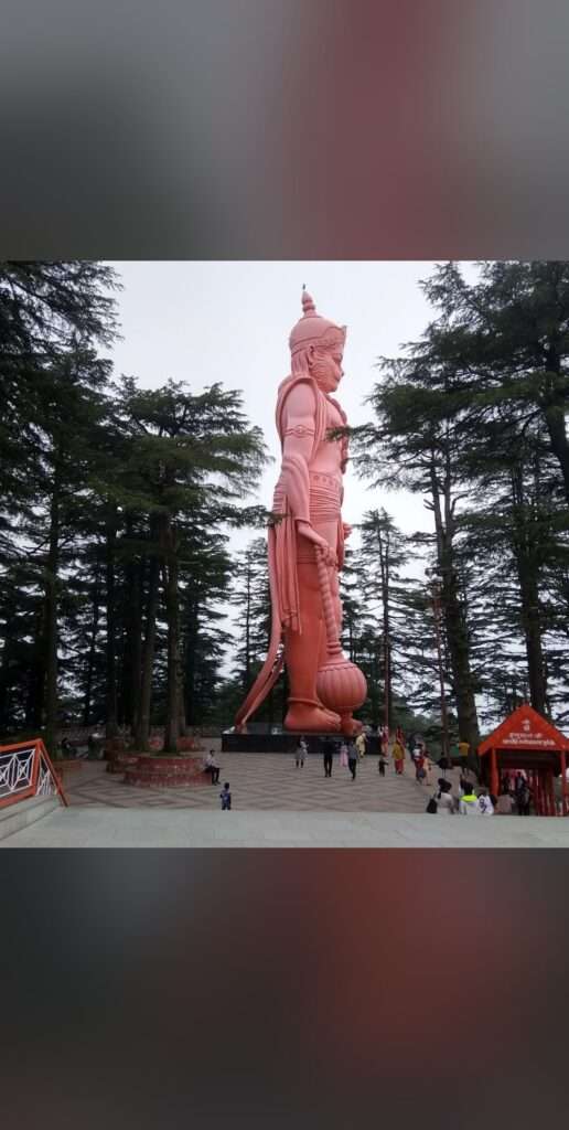 Jakhoo Temple - Shimla