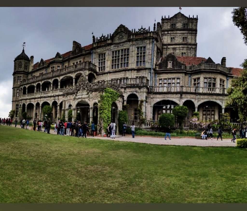 The viceregal lodge -Shimla