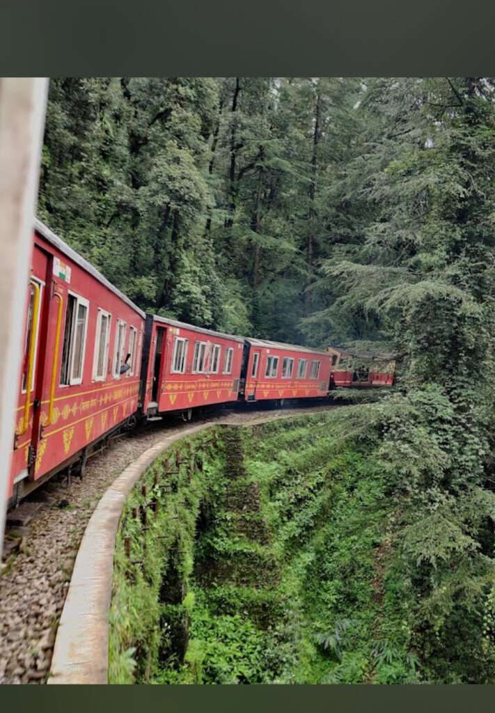 Toy train - Shimla