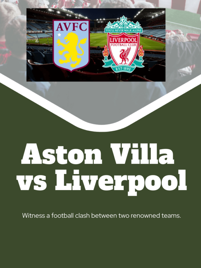 Liverpool x Aston Villa