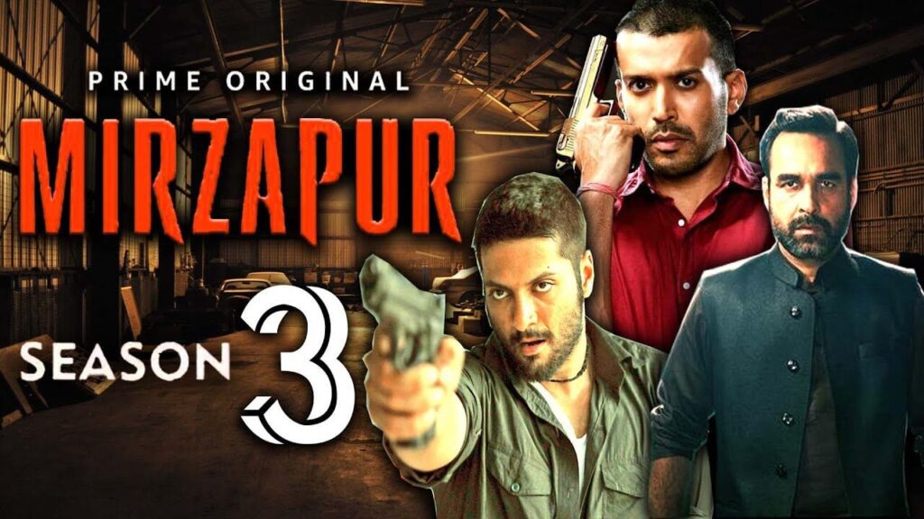 mirzapur season 3