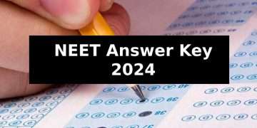 NEET 2024 Answer Key